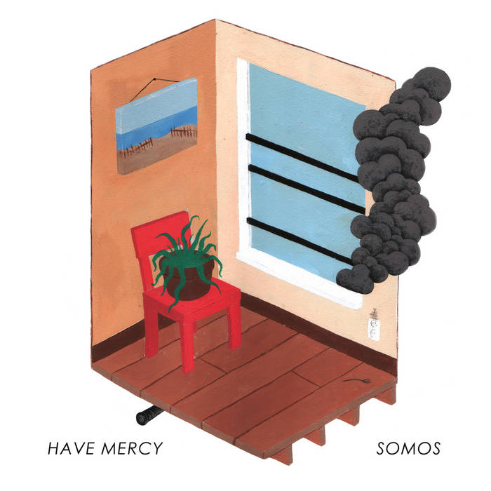 Have Mercy / Somos  - Split (Vinyl)