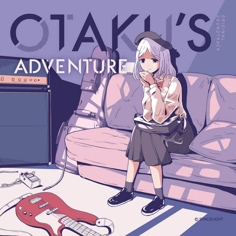 史悲 Space - 宅男的人間冒險 Otaku's Adventure (Original Game Soundtracks) (CD)