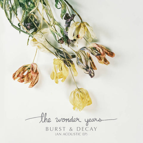Wonder Years - Burst & Decay (An Acoustic EP) (Vinyl)