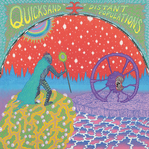 Quicksand - Distant Populations (Vinyl)