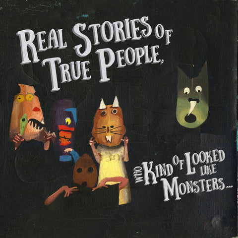 OSO OSO - Real Stories of True People, Who Kind of Looked Like Monsters... (Vinyl)