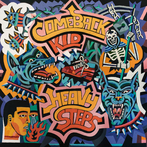 Comeback Kid - Heavy Steps (Vinyl)