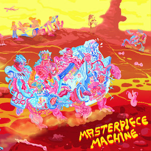 Masterpiece Machine - Rotting Fruit / Letting You In On A Secret (Vinyl)