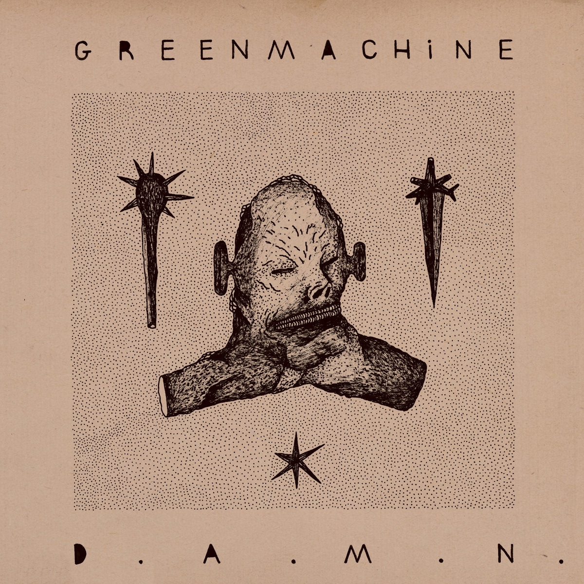 GREENMACHiNE - D.A.M.N (Vinyl)