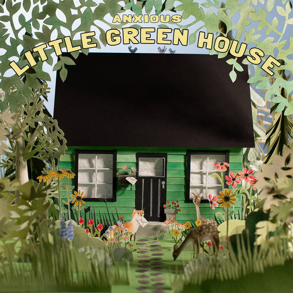 ANXIOUS - Little Green House (Vinyl)