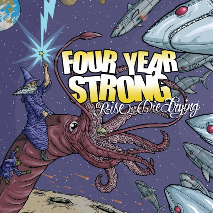 Four Year Strong - Rise Or Die Trying (Vinyl)