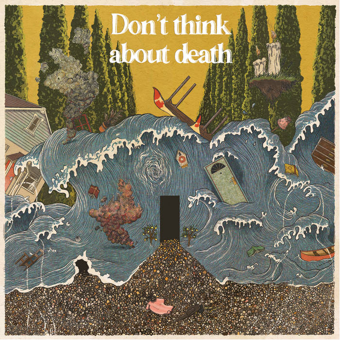 Chalk Hands - Don't Think About Death (Vinyl)