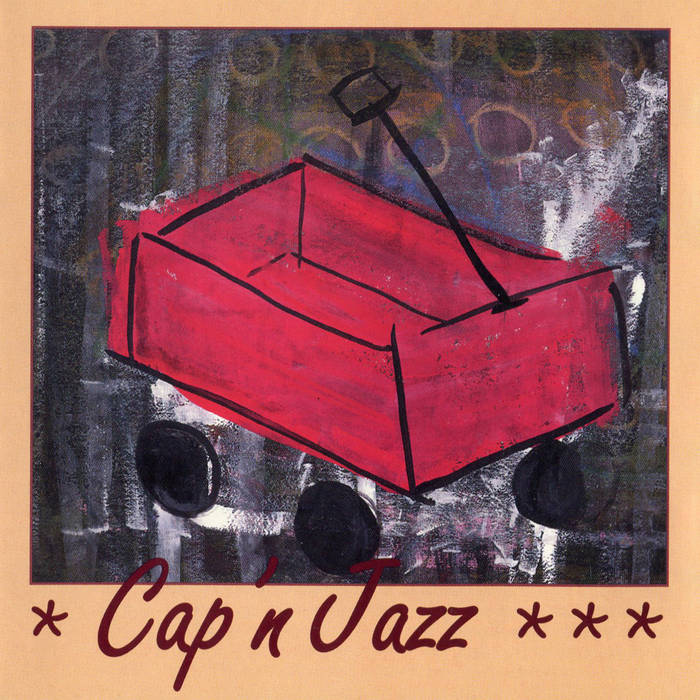 Cap'n Jazz - Burritos, Inspiration Point, Fork Balloon Sports, Cards in the Spokes, Automatic Biographies, Kites, Kung Fu, Trophies, Banana Peels We’ve Slipped on, and Egg Shells We’ve Tippy Toed Over (Cassette)