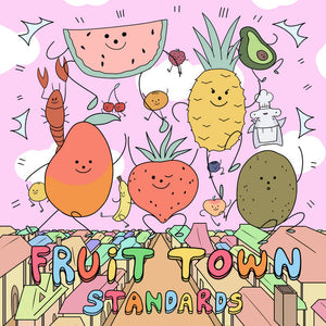 Standards - Fruit Town (Vinyl)