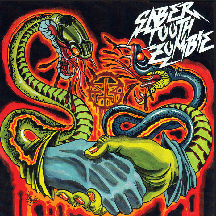 Sabertooth Zombie - Midnight Venom (Vinyl)