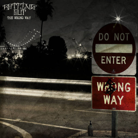 Rotting Out - The Wrong Way (Vinyl)