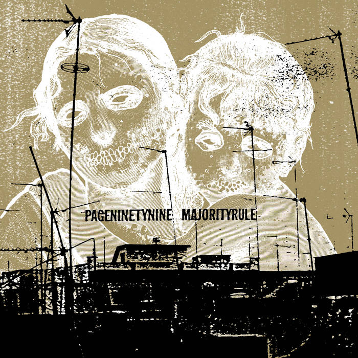 Majority Rule / Pageninetynine - Split (Vinyl)