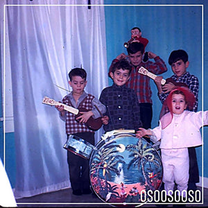 Osoosooso - S/T (Vinyl)
