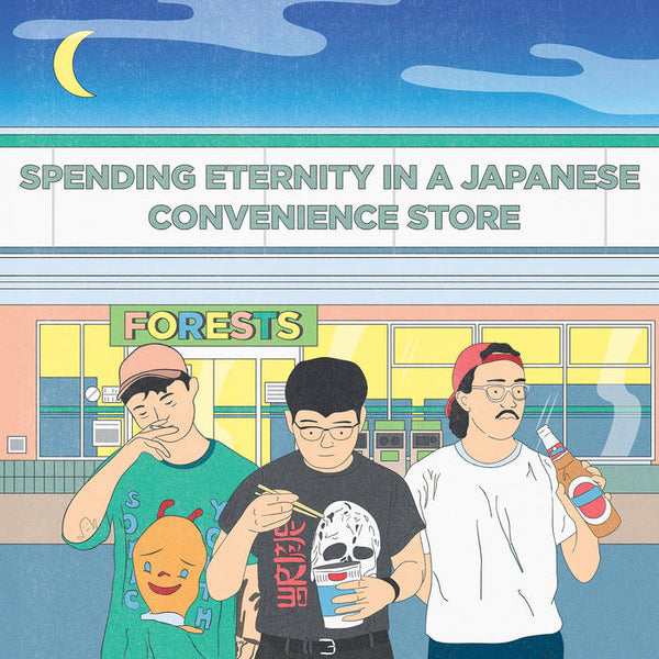 Forests - Spending Eternity In A Japanese Convenience Store (Vinyl)