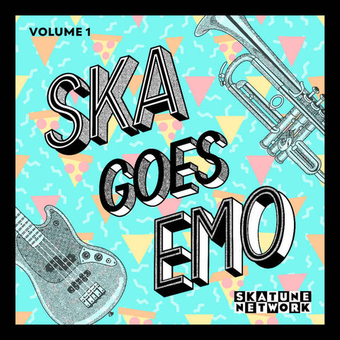 Skatune Network - Ska Goes Emo Vol. 1 (Vinyl)