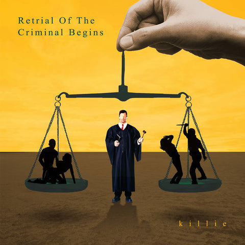 Killie - Retrial Of The Criminal Begins (Vinyl)