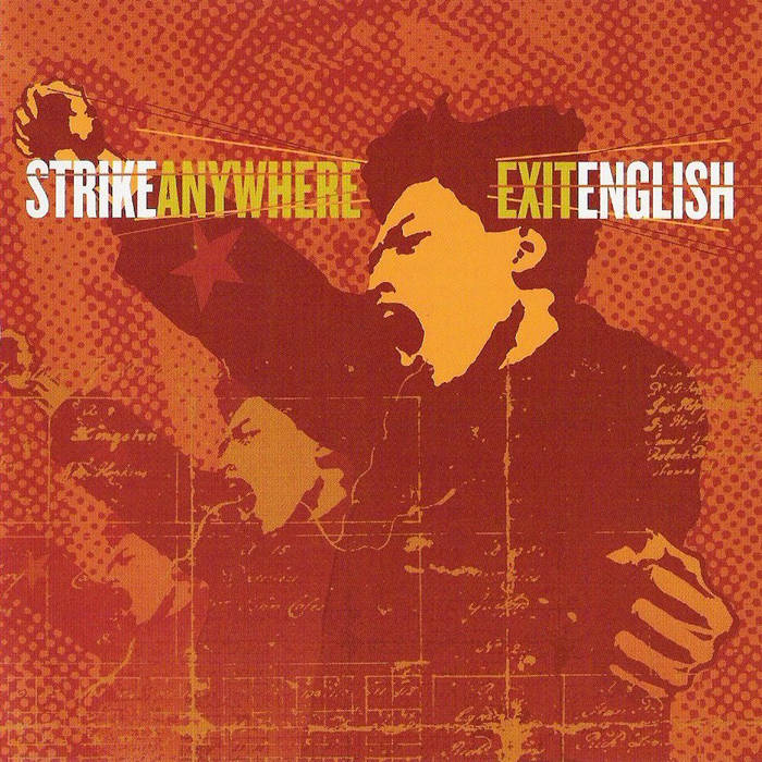 Strike Anywhere - Exit English (Vinyl)