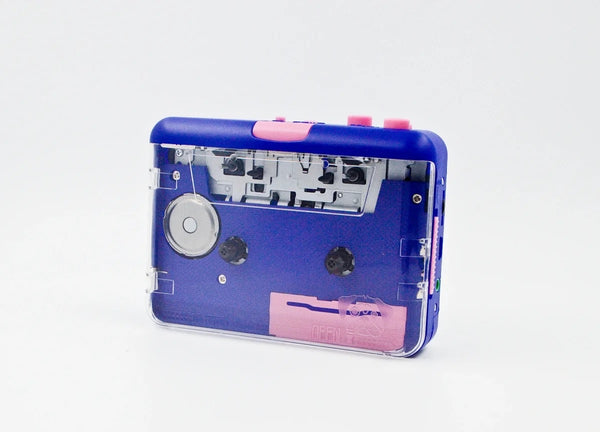 Pocket Nugget Cassette Player w/ Lost Memory Machine "Soaked" Cassette