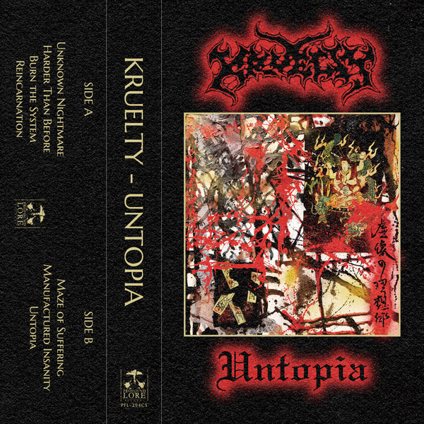 KRUELTY - Untopia (Cassette)