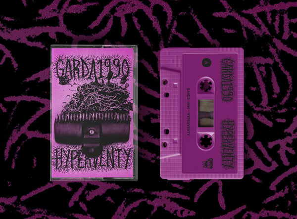 Garda 1990 - HYPERVENTY (Cassette)