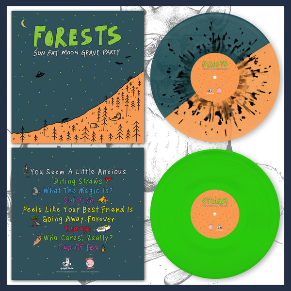 Forests - Sun Eat Moon Grave Party (Vinyl)